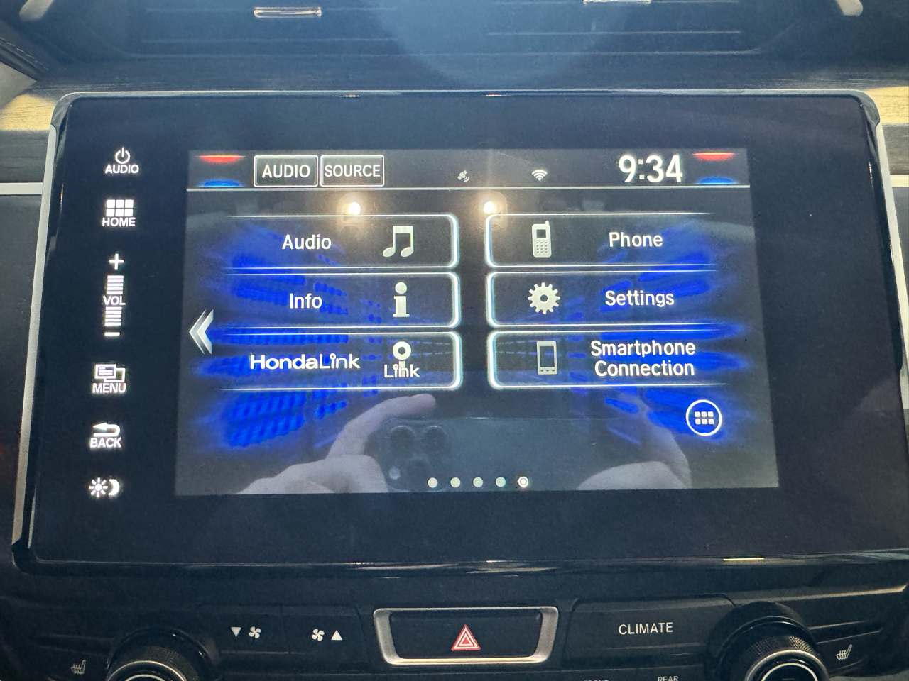 Honda Clarity Plug-In Hybrid Sedan 2018