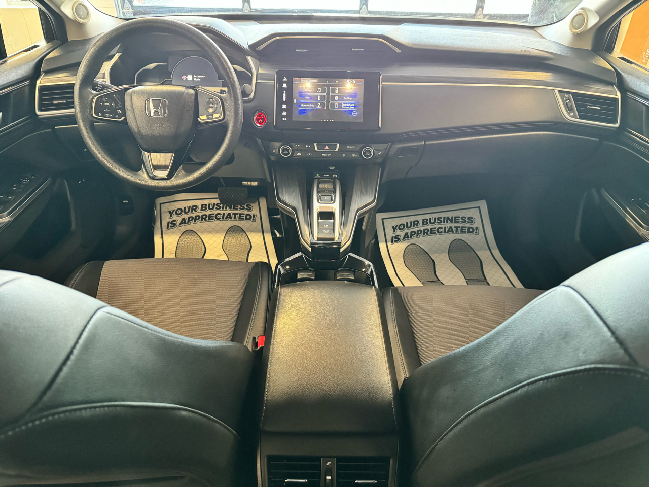 Honda Clarity Plug-In Hybrid Sedan 2018