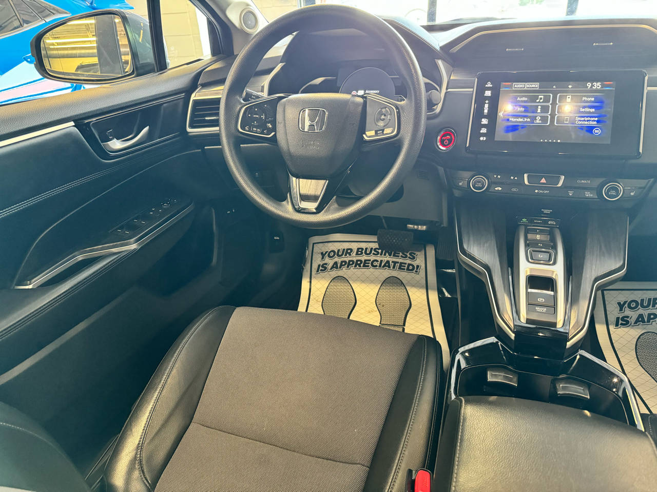 Honda Clarity Plug-In Hybrid Sedan 2018