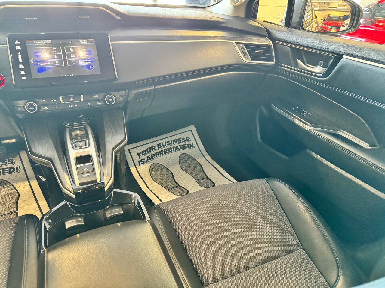 Honda Clarity Plug-In Hybrid Sedan 2018