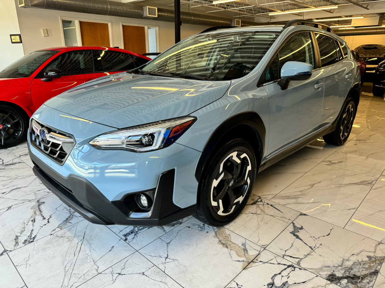 Subaru Crosstrek Limited CVT 2021