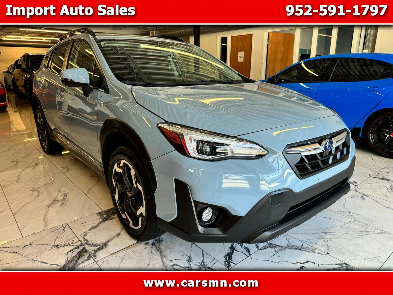 Subaru Crosstrek Limited CVT 2021