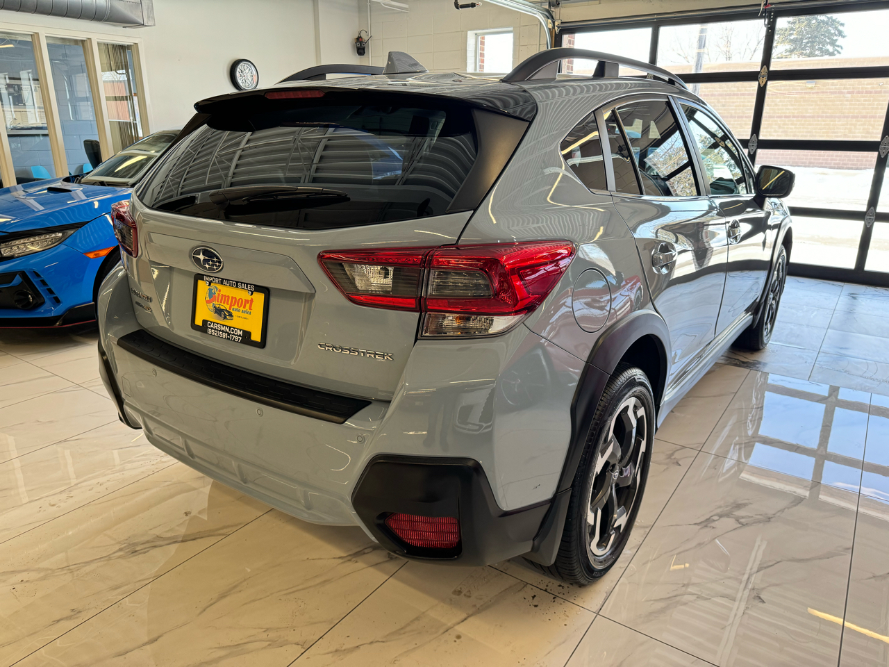 Subaru Crosstrek Limited CVT 2021