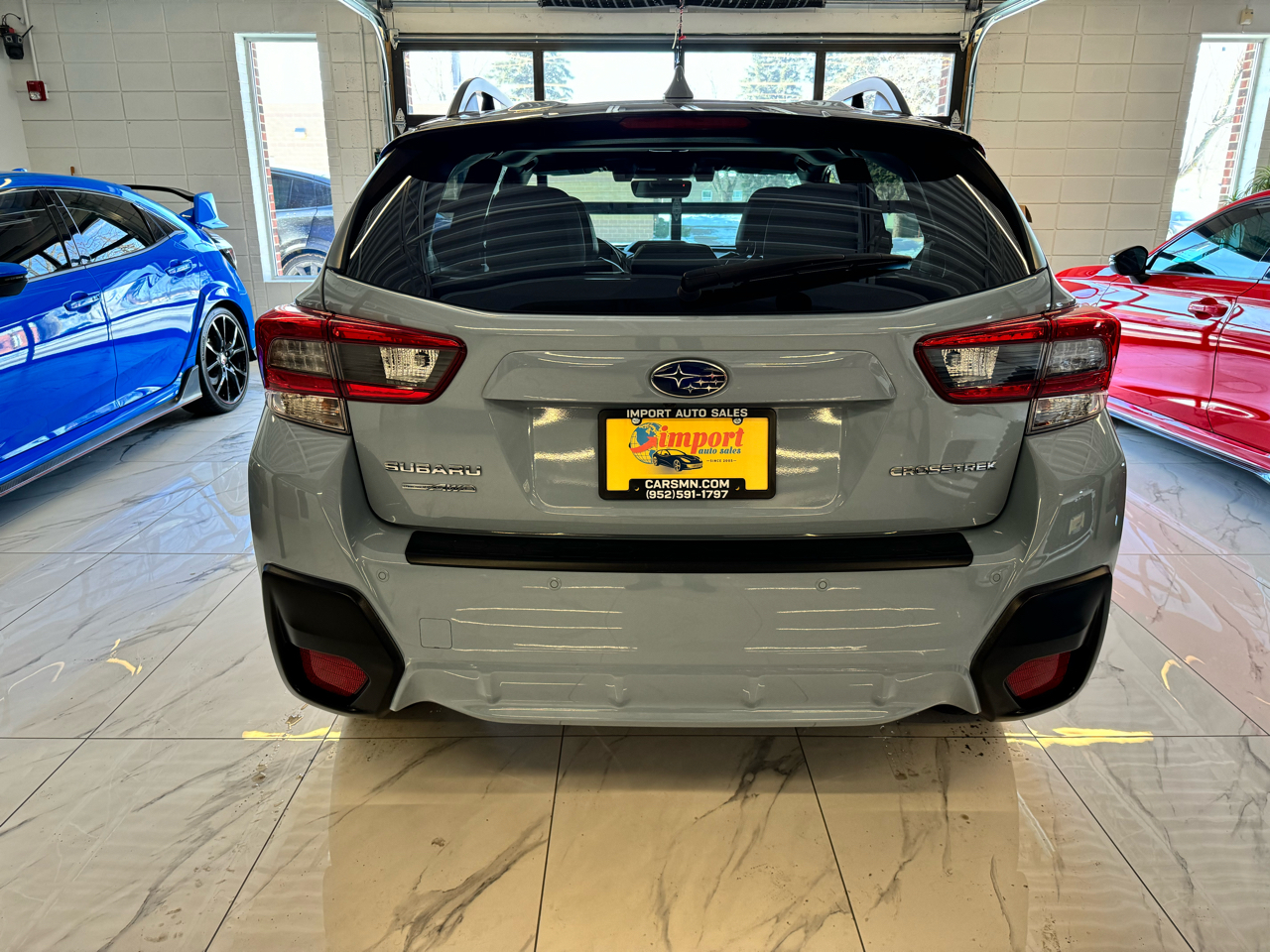 Subaru Crosstrek Limited CVT 2021