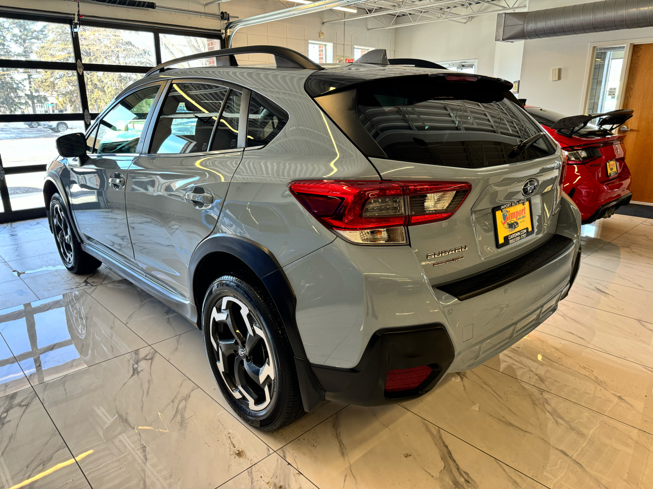 Subaru Crosstrek Limited CVT 2021