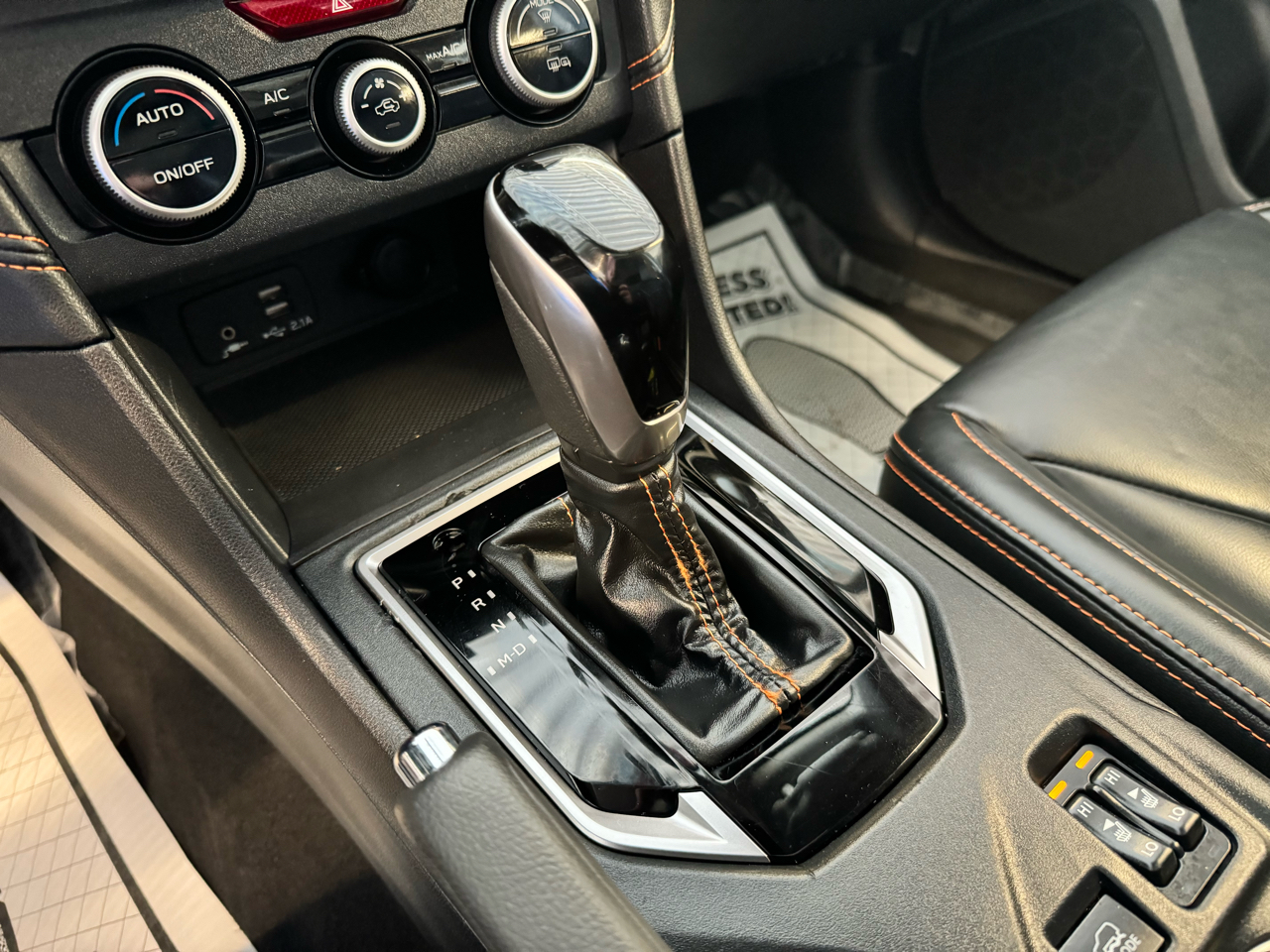 Subaru Crosstrek Limited CVT 2021