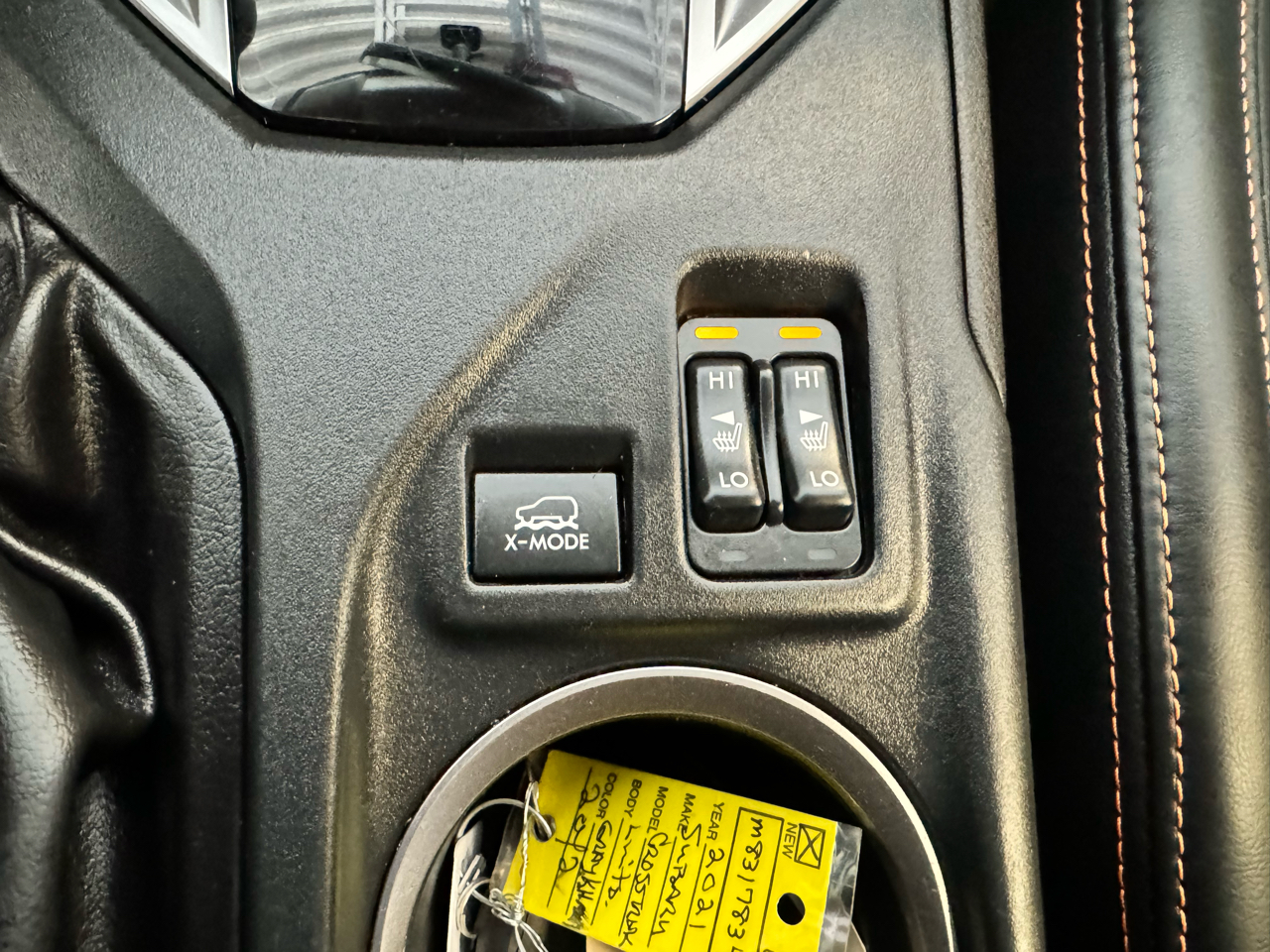 Subaru Crosstrek Limited CVT 2021