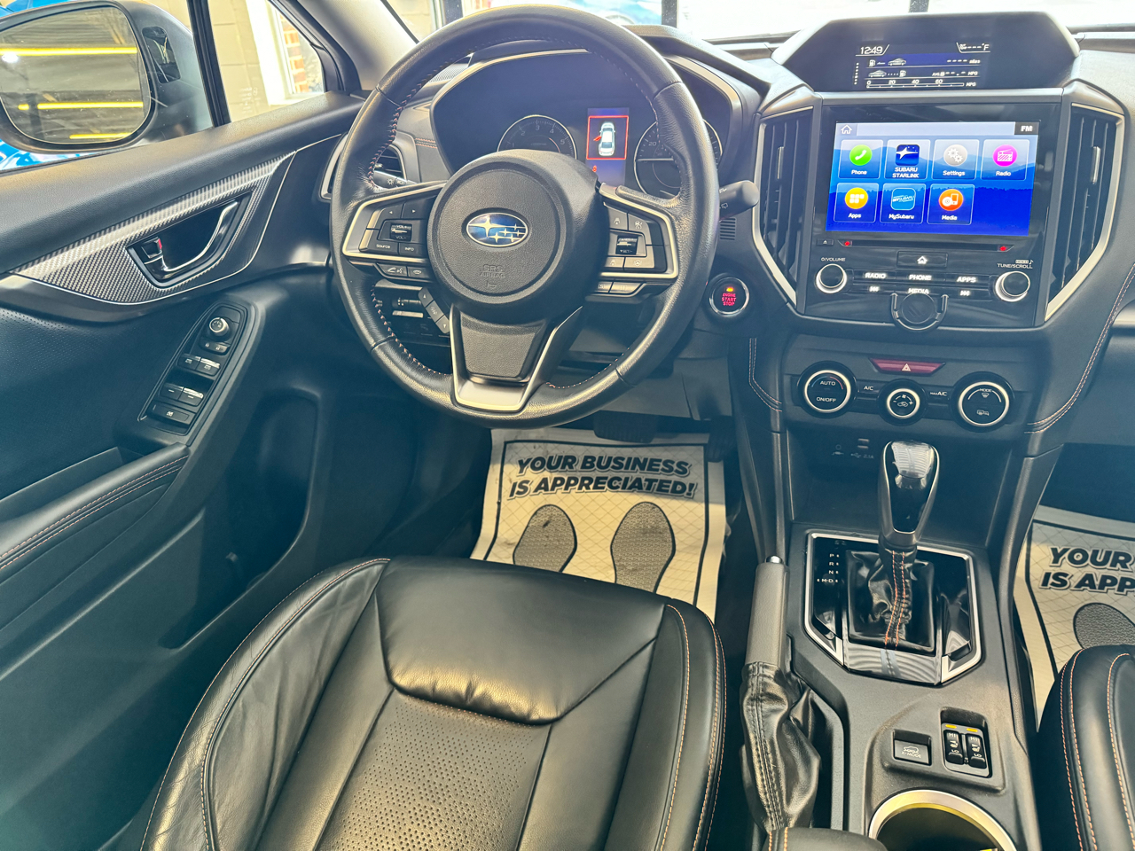 Subaru Crosstrek Limited CVT 2021