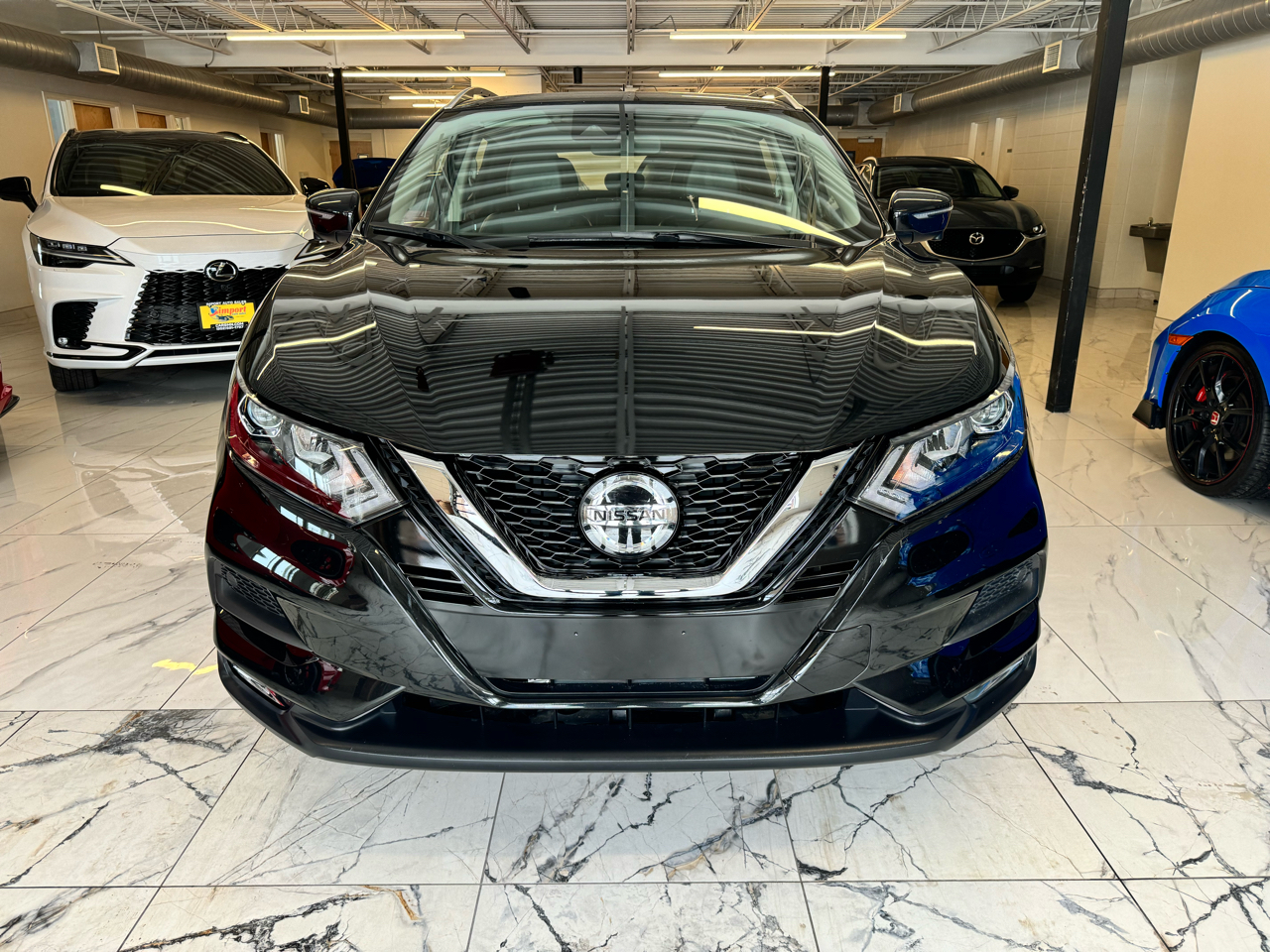 Nissan Rogue Sport AWD SV 2021