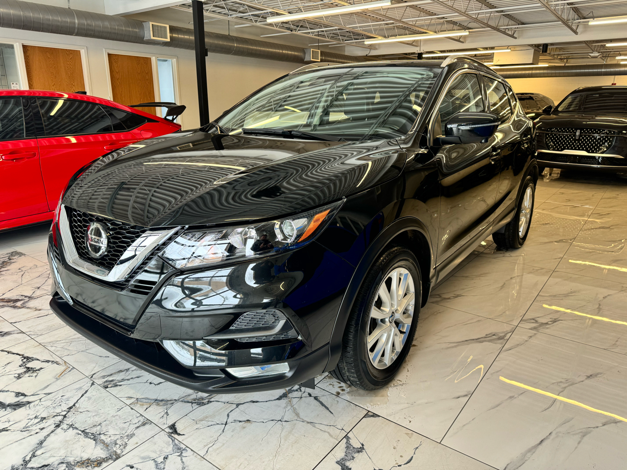 Nissan Rogue Sport AWD SV 2021