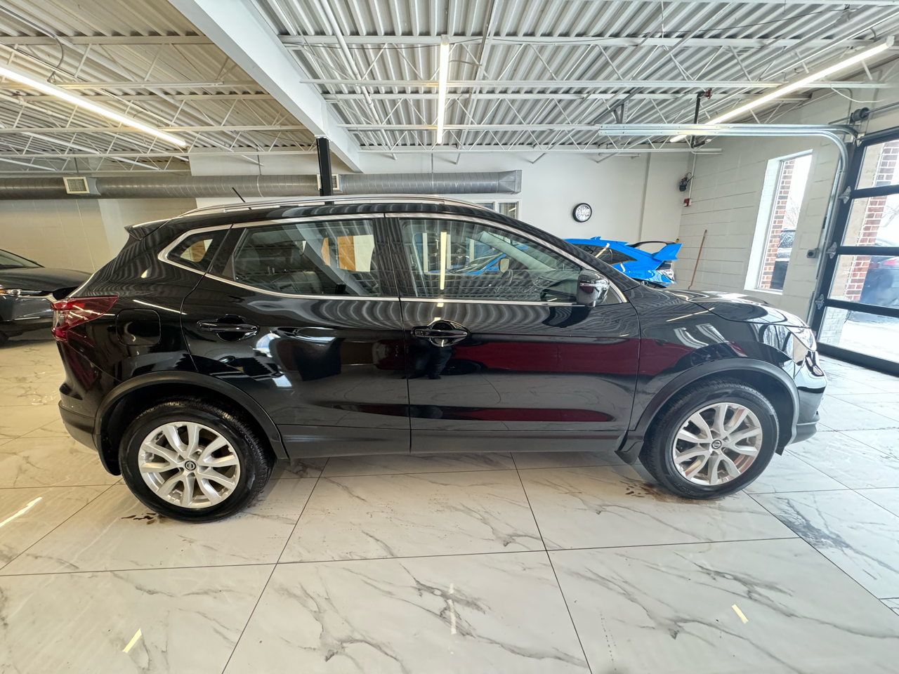 Nissan Rogue Sport AWD SV 2021