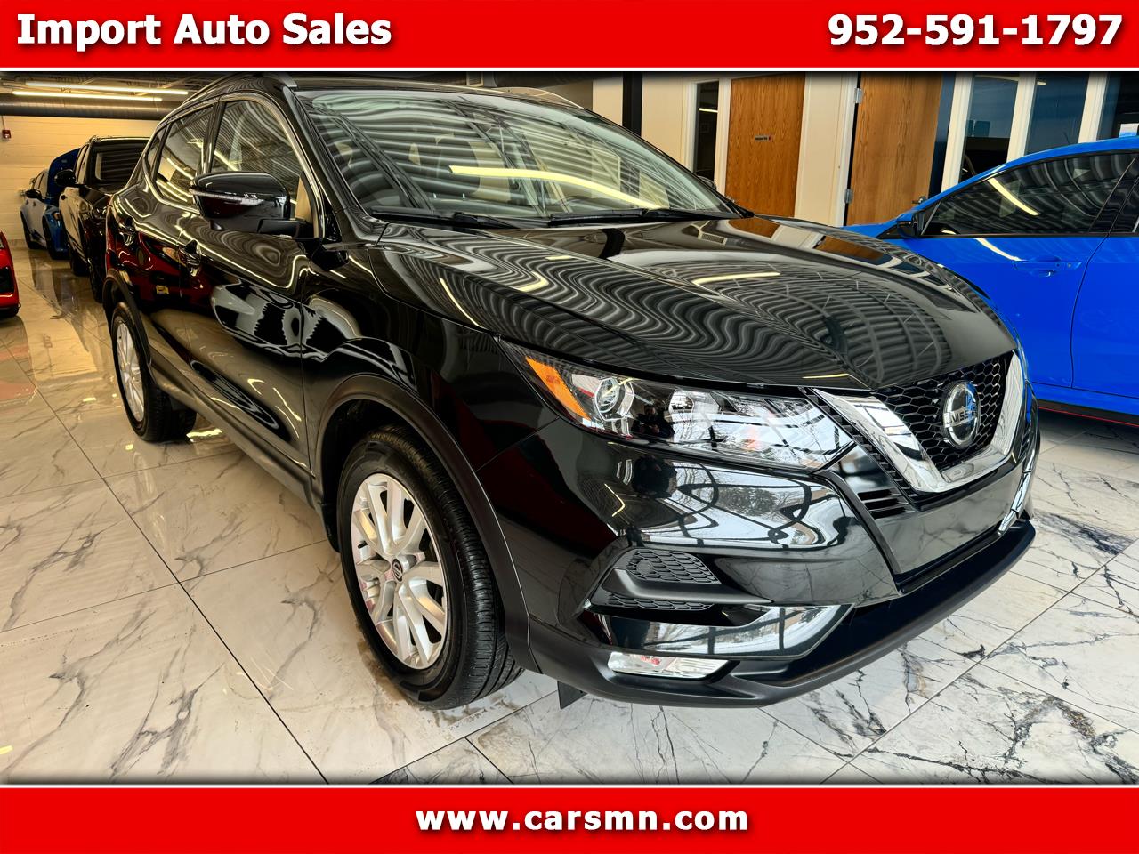 2021 Nissan Rogue Sport AWD SV