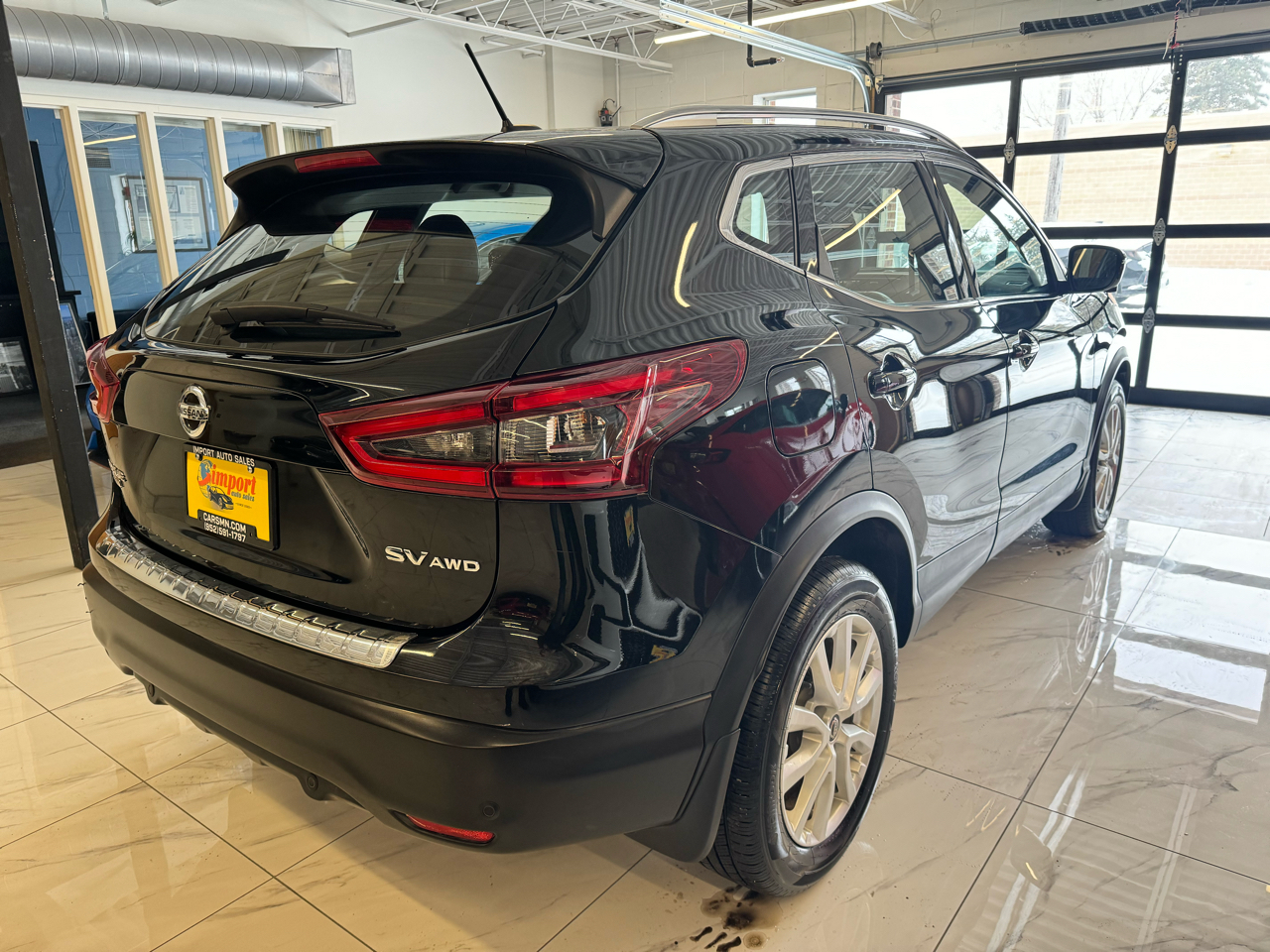 Nissan Rogue Sport AWD SV 2021