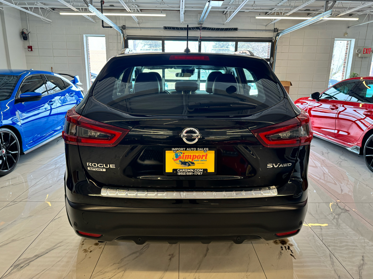 Nissan Rogue Sport AWD SV 2021