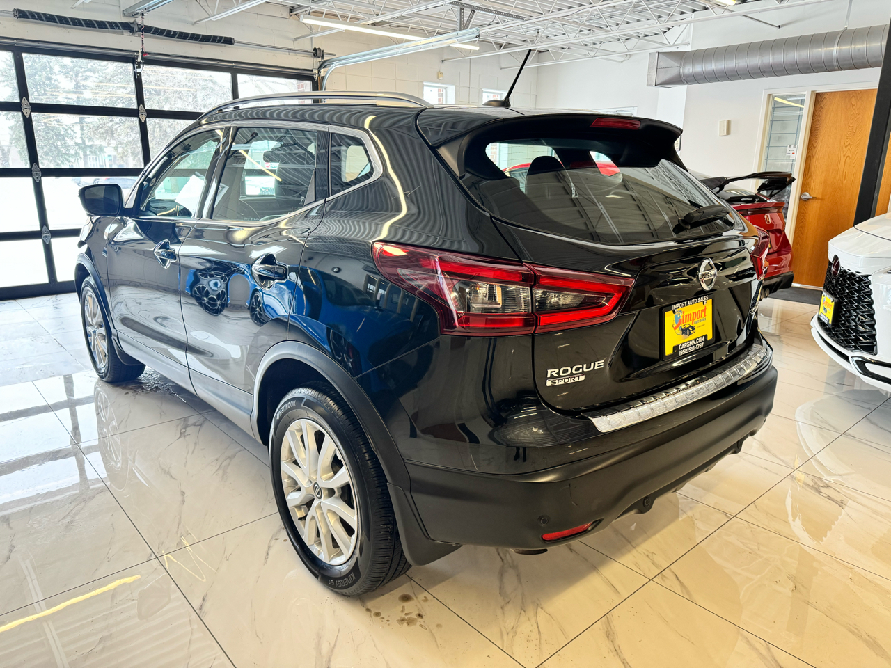 Nissan Rogue Sport AWD SV 2021