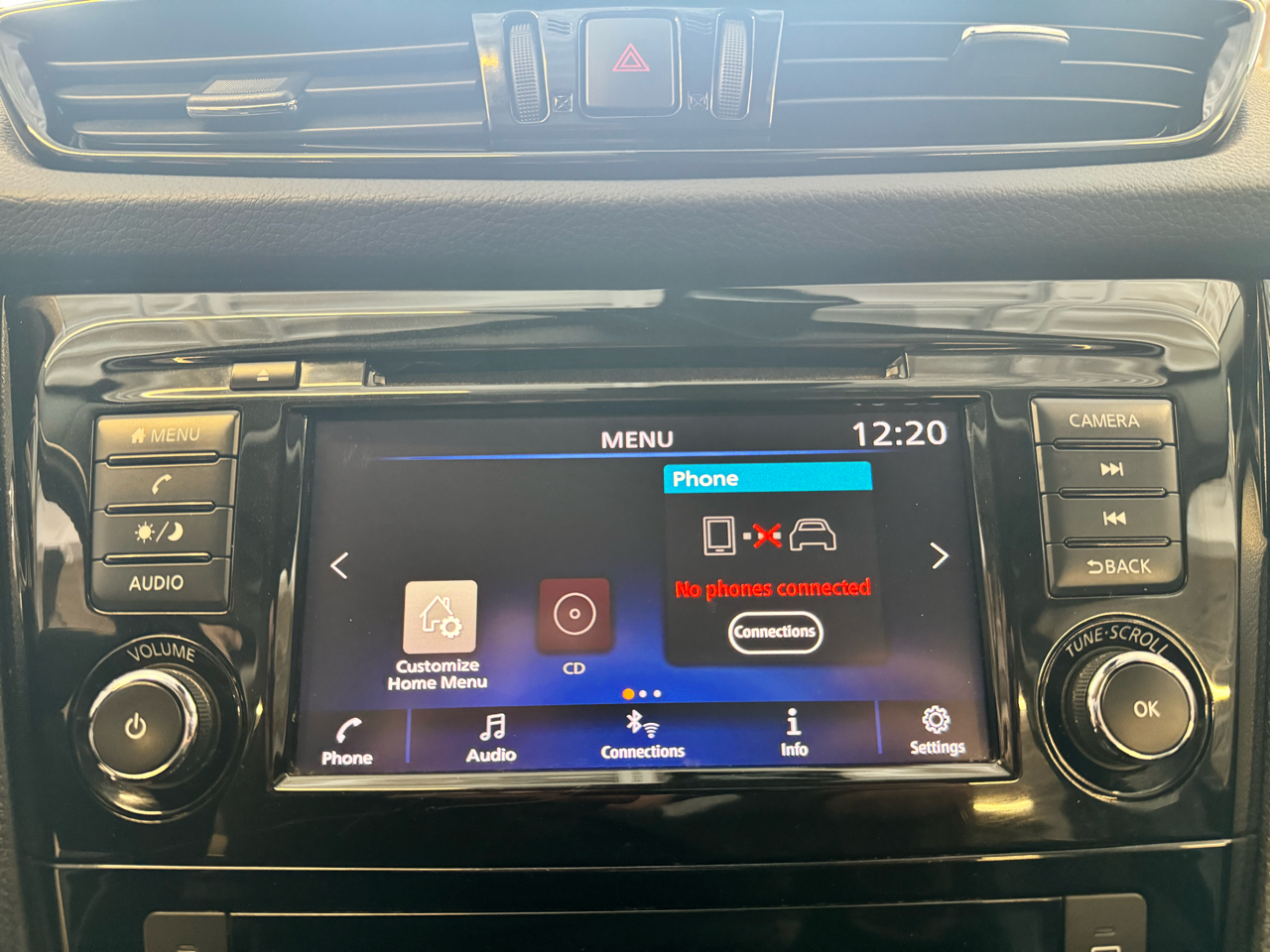 Nissan Rogue Sport AWD SV 2021