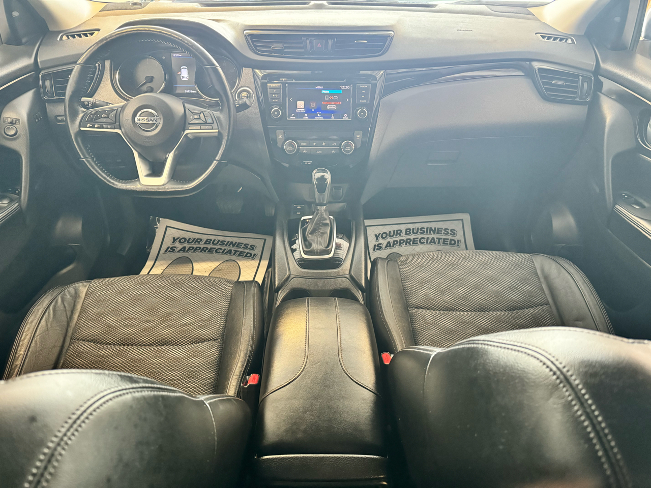 Nissan Rogue Sport AWD SV 2021