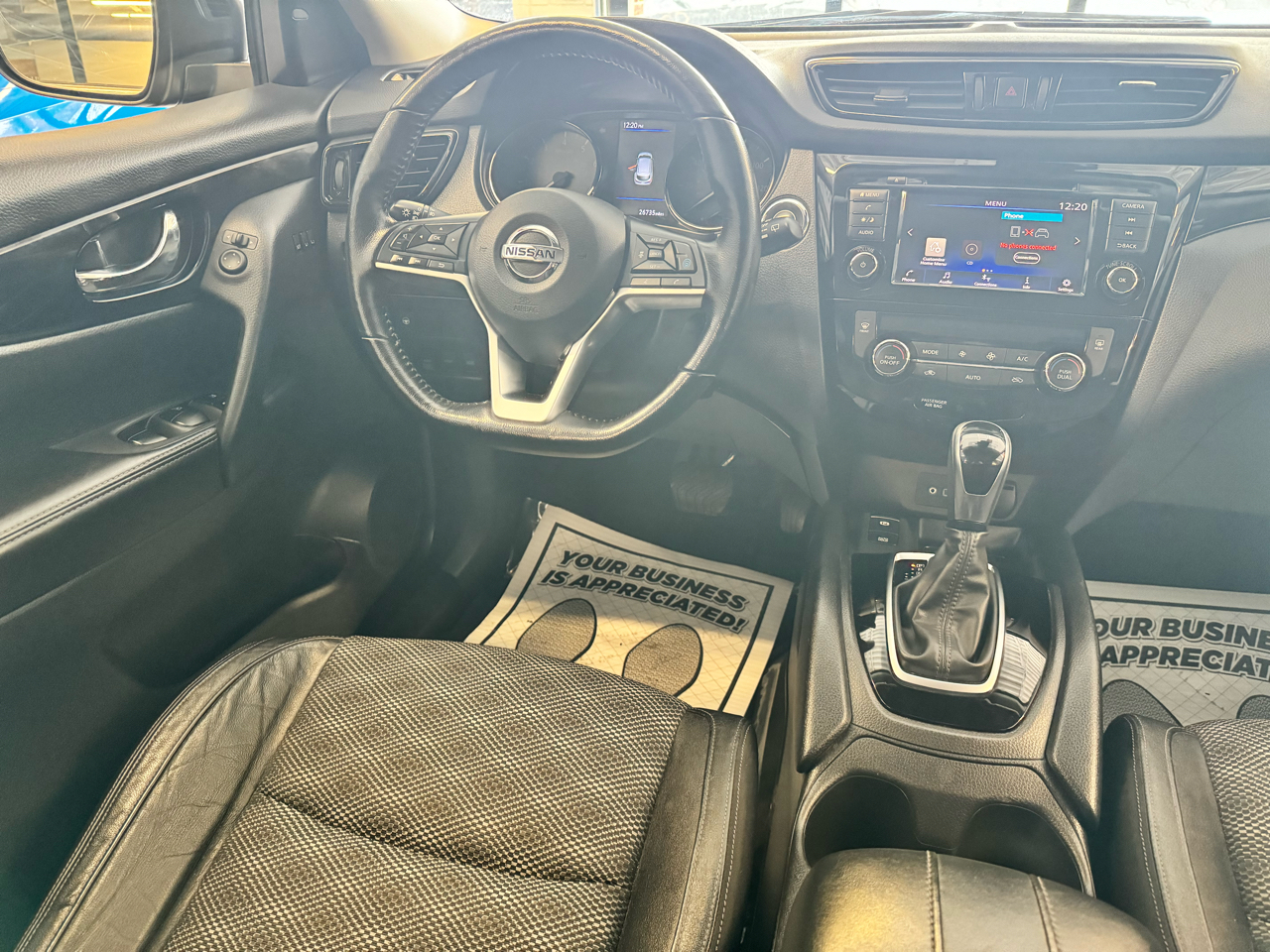 Nissan Rogue Sport AWD SV 2021