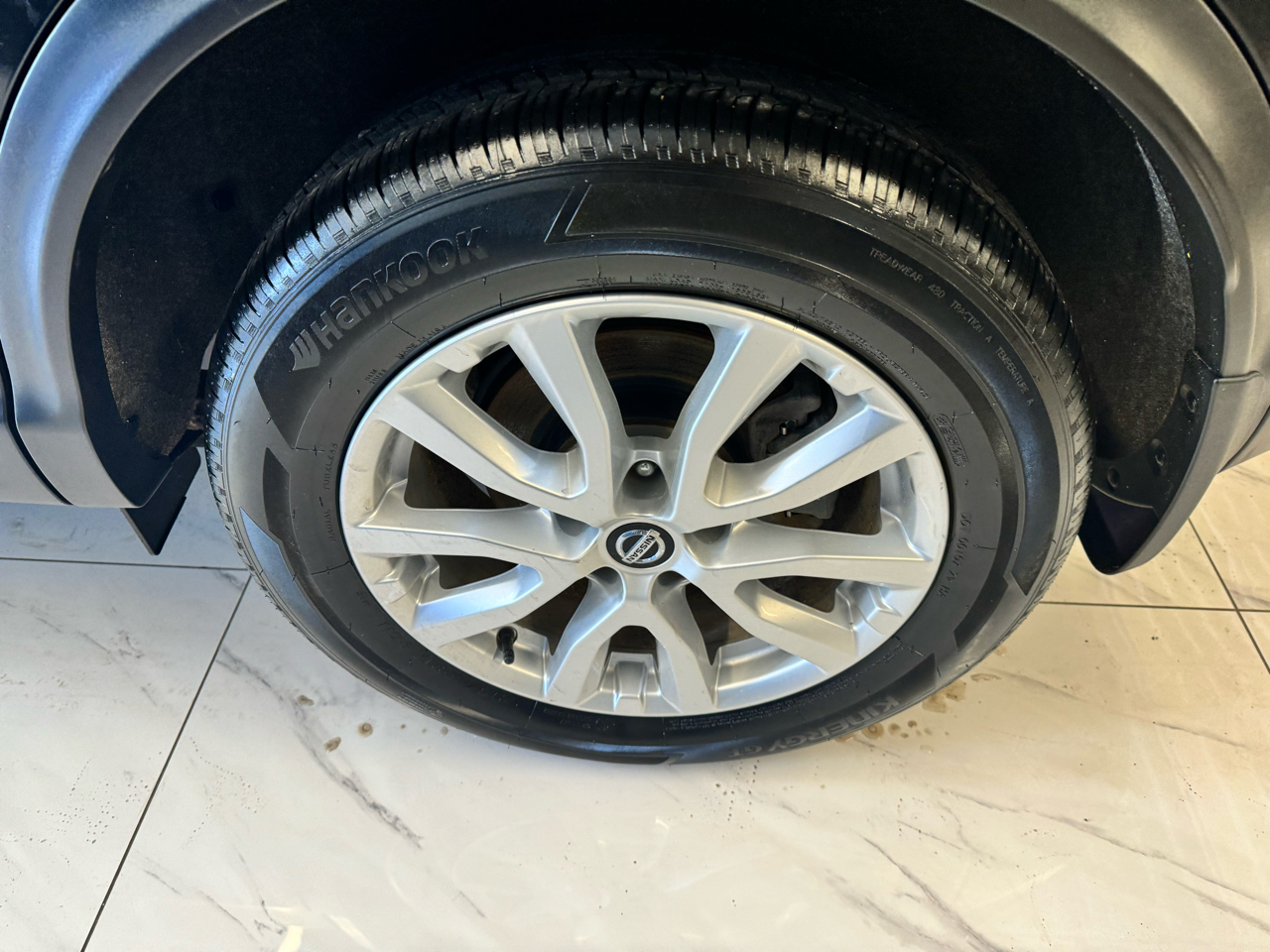 Nissan Rogue Sport AWD SV 2021