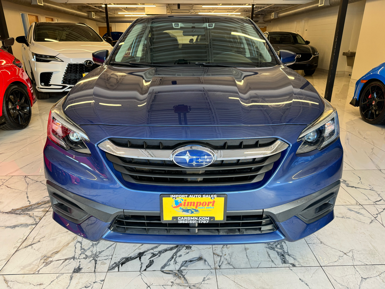 Subaru Legacy Premium CVT 2020