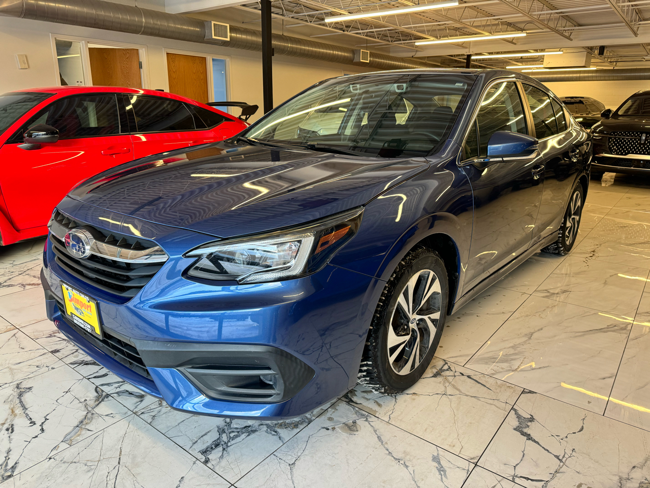 Subaru Legacy Premium CVT 2020