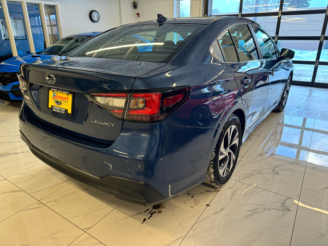 Subaru Legacy Premium CVT 2020