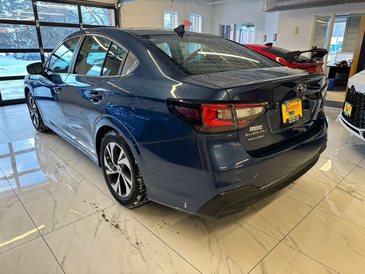 Subaru Legacy Premium CVT 2020