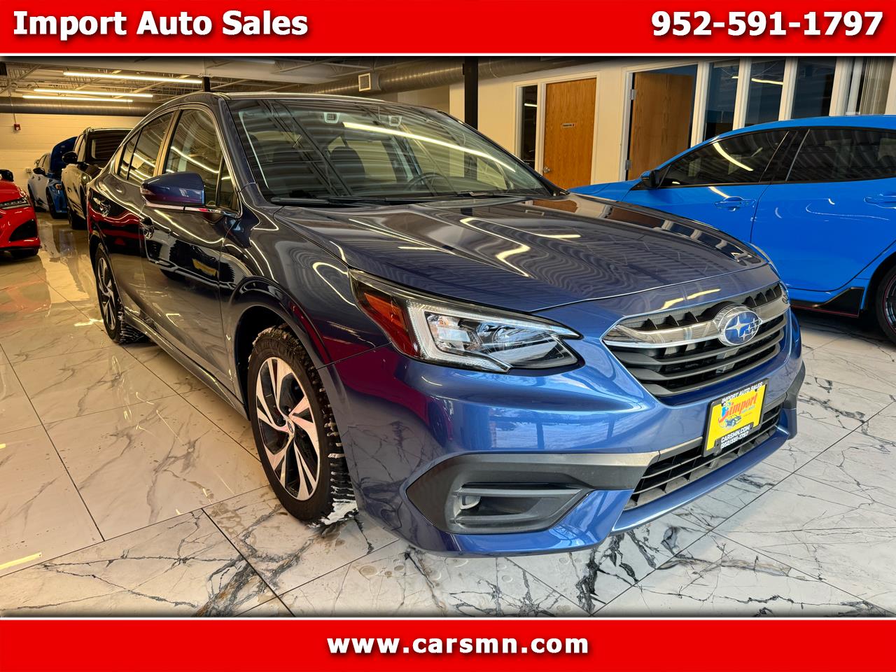 2020 Subaru Legacy Premium CVT