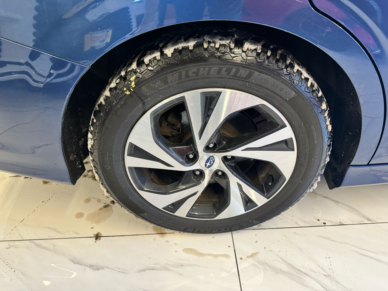 Subaru Legacy Premium CVT 2020
