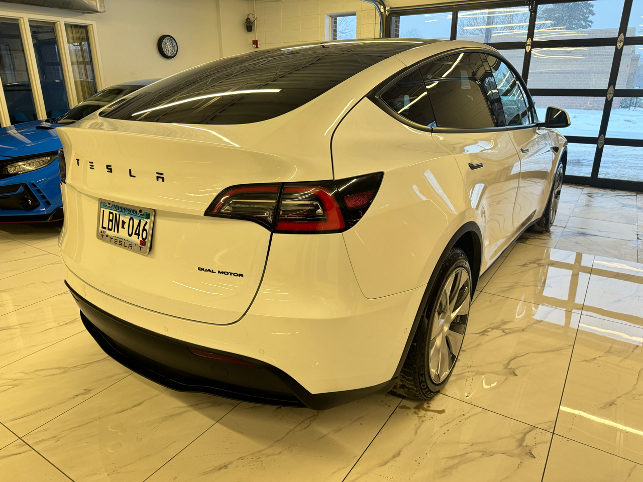 Tesla Model Y Long Range AWD 2021