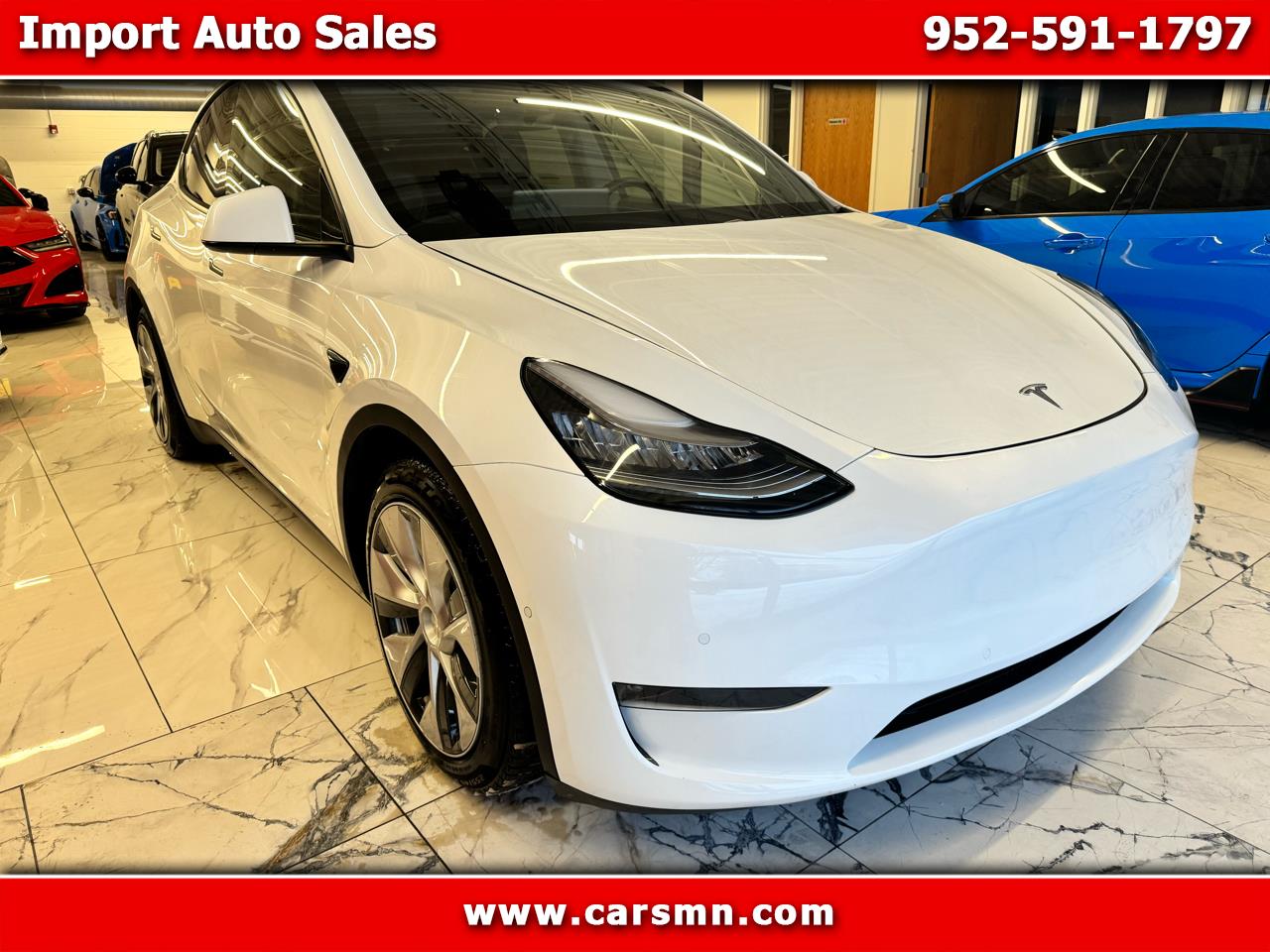 2021 Tesla Model Y Long Range AWD