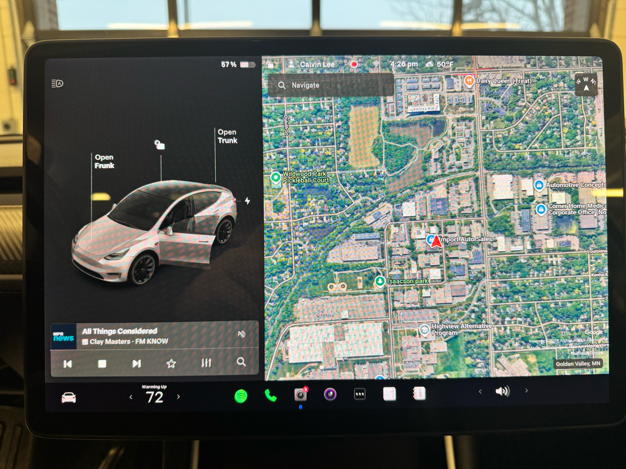 Tesla Model Y Long Range AWD 2021