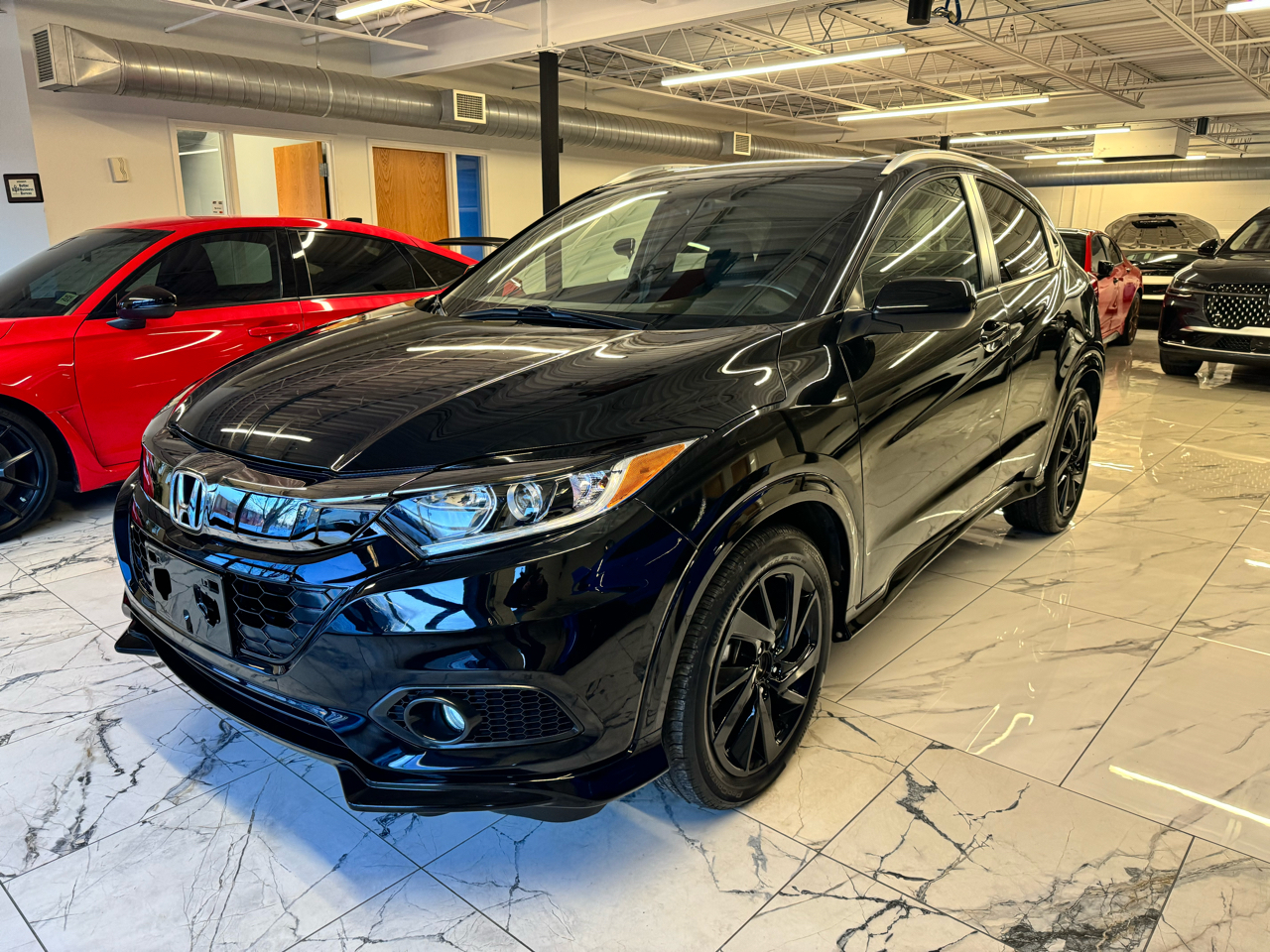 Honda HR-V Sport AWD CVT 2021