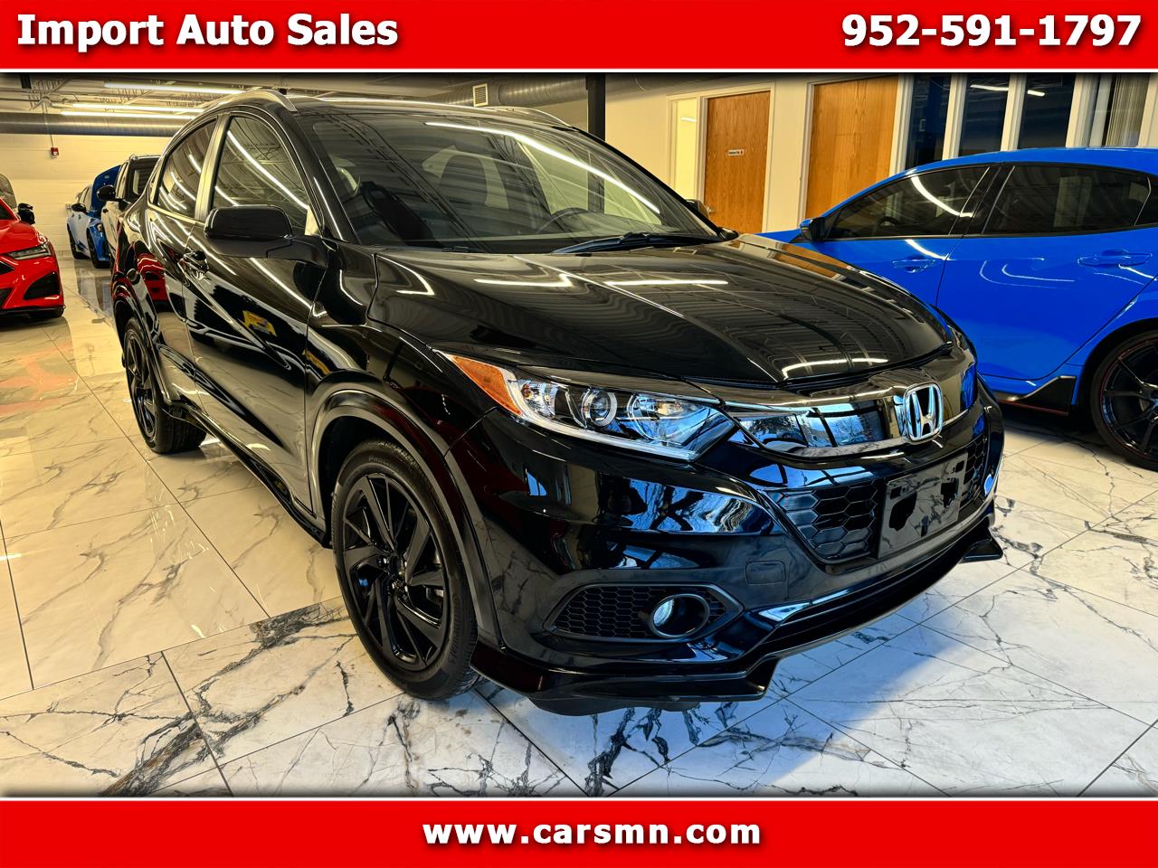 2021 Honda HR-V Sport AWD CVT