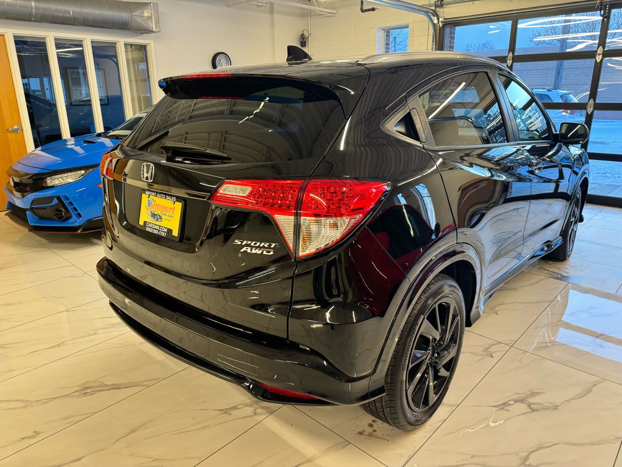 Honda HR-V Sport AWD CVT 2021