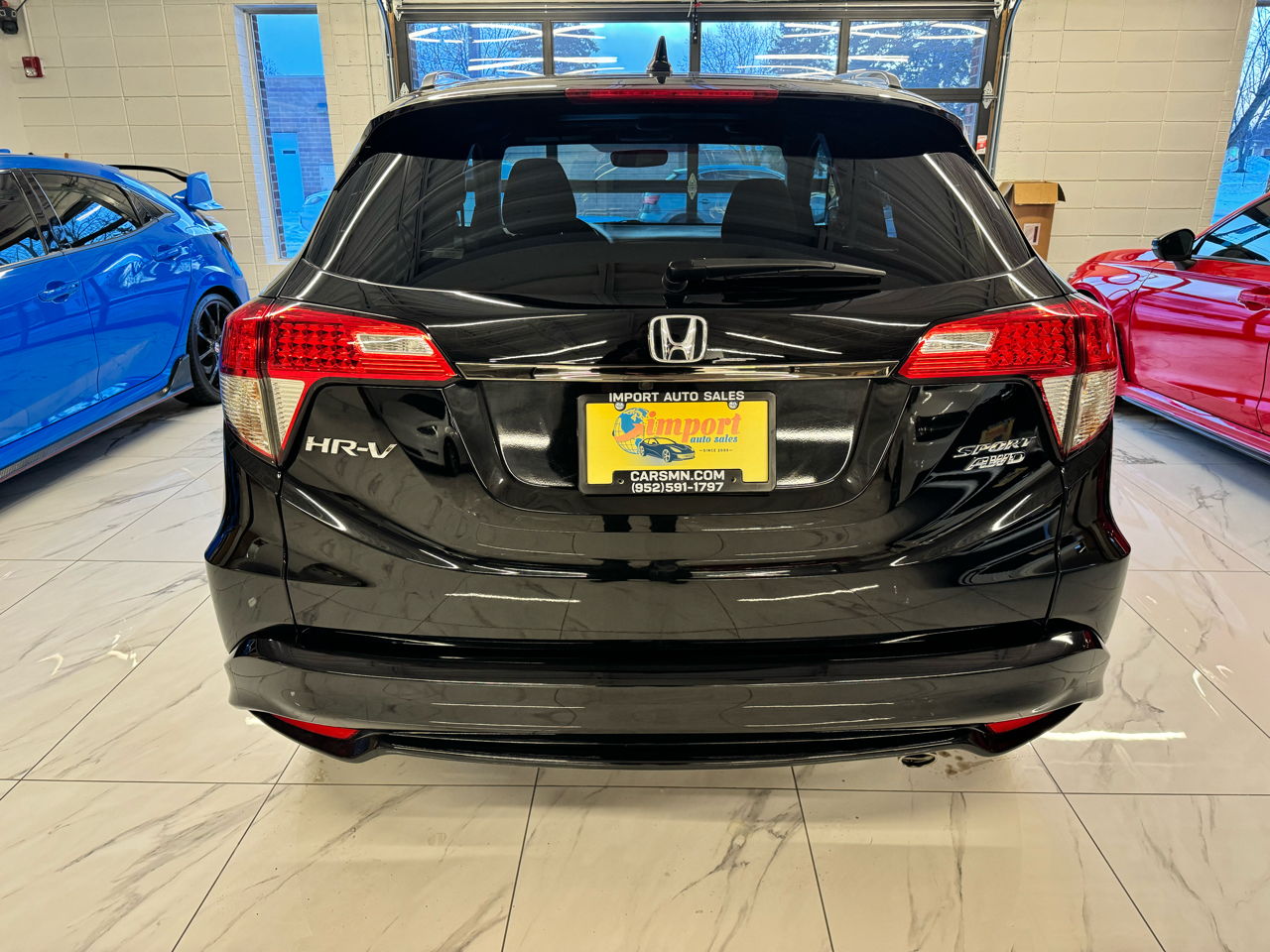 Honda HR-V Sport AWD CVT 2021