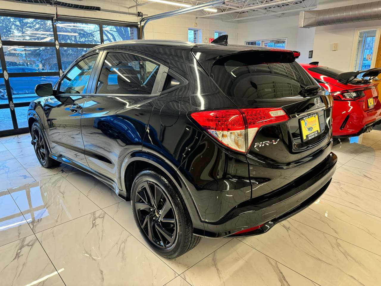 Honda HR-V Sport AWD CVT 2021