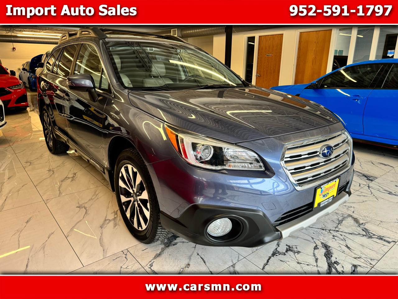2017 Subaru Outback 2.5i Limited