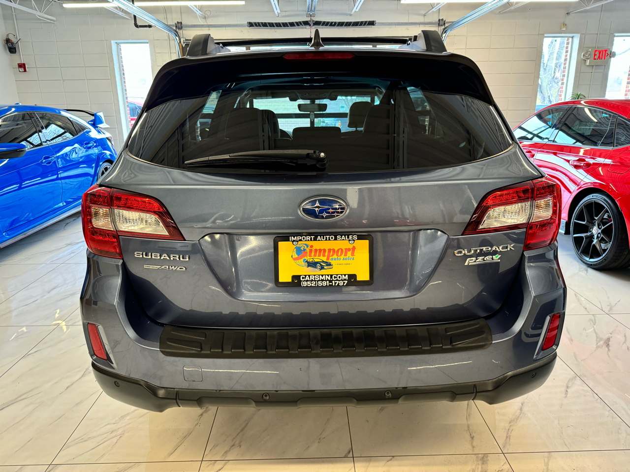 Subaru Outback 2.5i Limited 2017