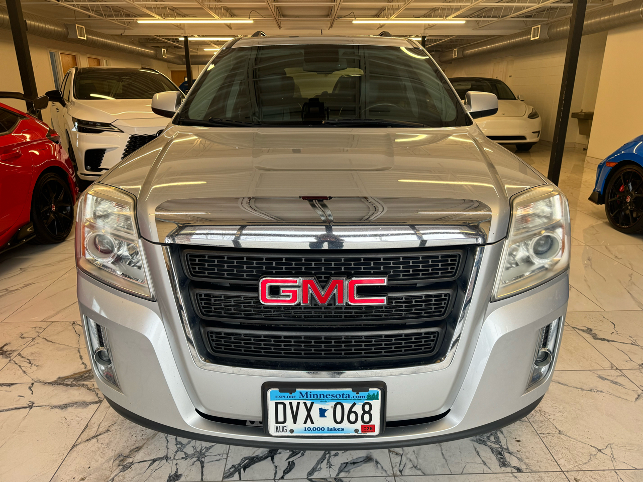GMC Terrain AWD 4dr SLT w/SLT-1 2014