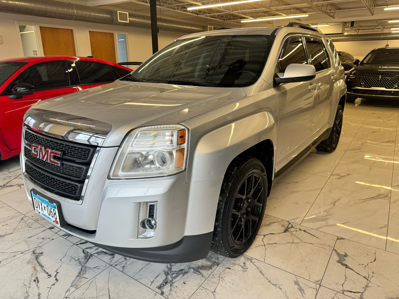 GMC Terrain AWD 4dr SLT w/SLT-1 2014