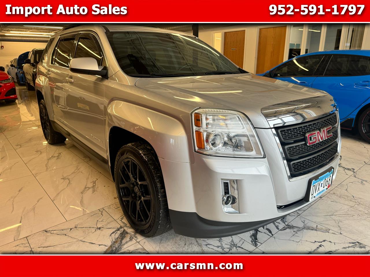 2014 GMC Terrain AWD 4dr SLT w/SLT-1