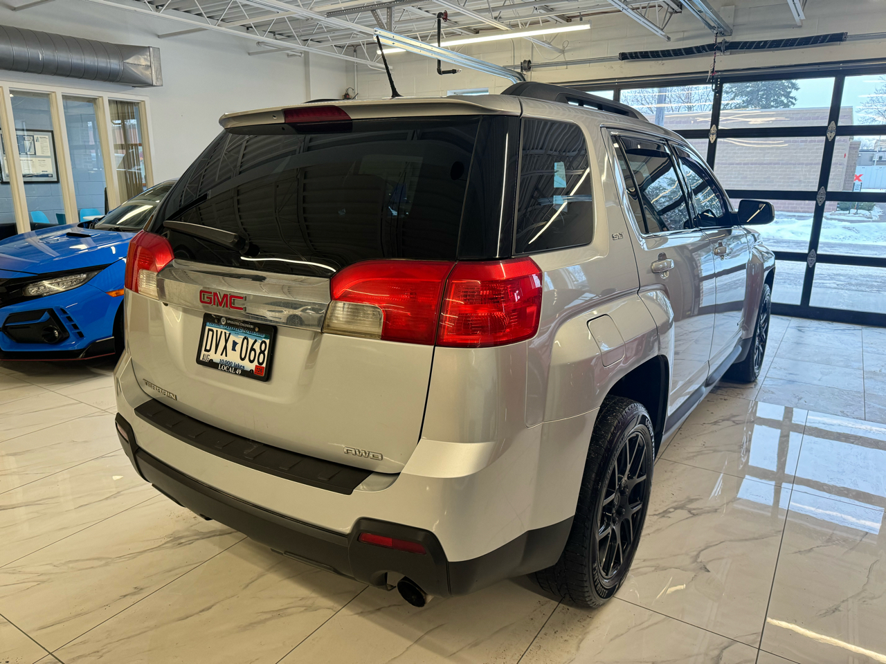 GMC Terrain AWD 4dr SLT w/SLT-1 2014