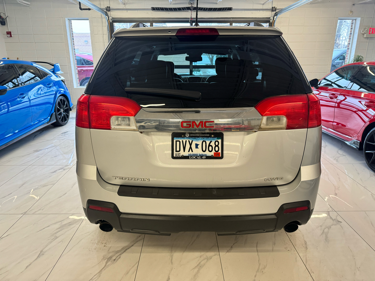 GMC Terrain AWD 4dr SLT w/SLT-1 2014