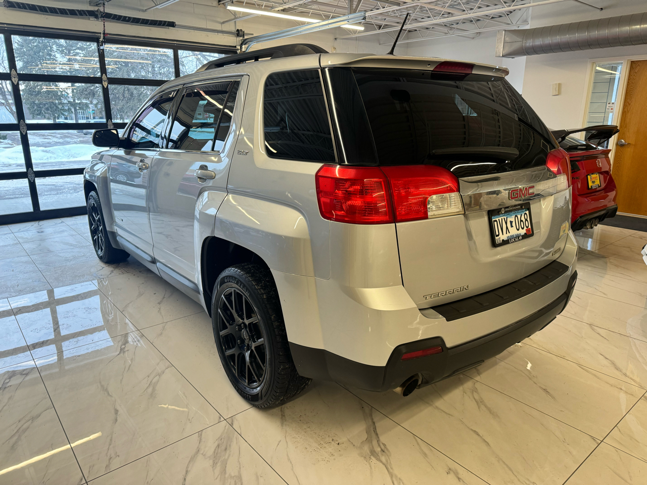 GMC Terrain AWD 4dr SLT w/SLT-1 2014