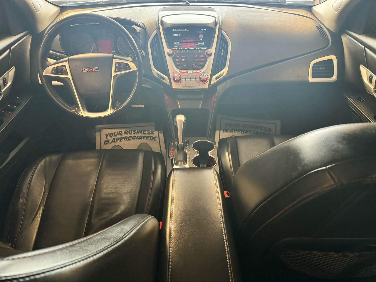 GMC Terrain AWD 4dr SLT w/SLT-1 2014