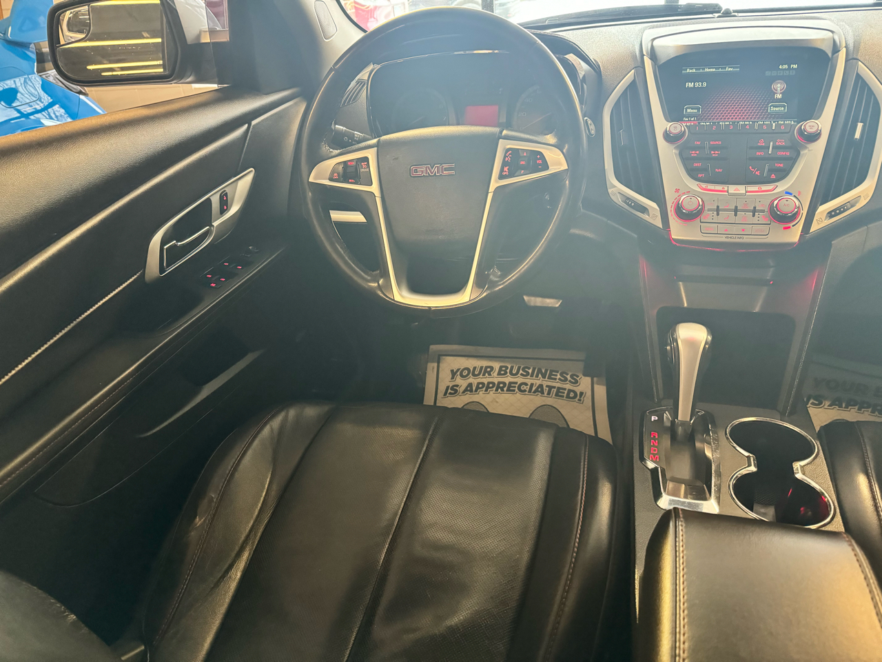 GMC Terrain AWD 4dr SLT w/SLT-1 2014