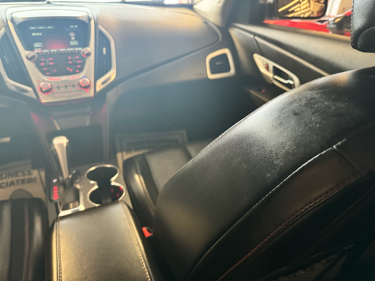 GMC Terrain AWD 4dr SLT w/SLT-1 2014