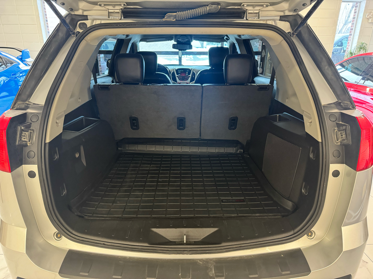 GMC Terrain AWD 4dr SLT w/SLT-1 2014