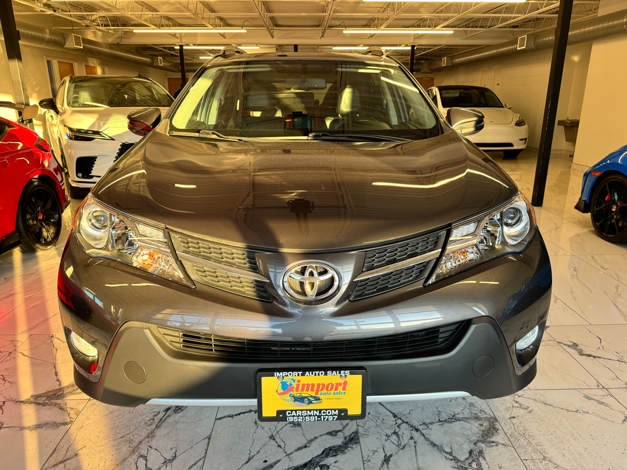 Toyota RAV4 AWD 4dr Limited (Natl) 2015